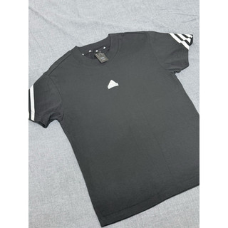 adidas PAKAIAN W FI 3S TEE 黑色休閒短袖 IW5203愛迪達 短T 運動衣服 T恤 S號 全新