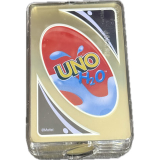 UNO水晶牌防水防壓卡牌