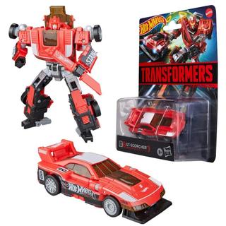 (孩之寶) 變形金剛 世代聯乘系列 風火輪 Hot Wheels - GT-Scorcher