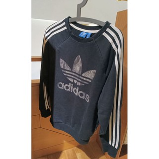 ADIDAS 愛迪達 尺寸us8號 L號 限量版 女生長袖上衣TEE