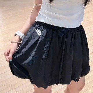 2026 夏 新品 短裙 女 泡泡邊 花苞裙 甜酷風 蓬蓬裙 半身裙 IQ0062-010
