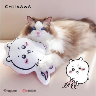 吉伊卡哇寵物咬咬抱枕-吉伊卡哇 寵物玩具
