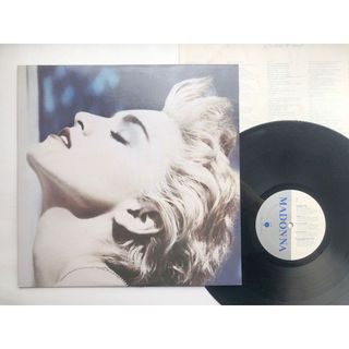瑪丹娜 Madonna ‎– True Blue 黑膠專輯LP唱片