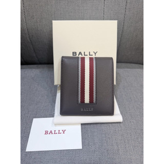 WLH精品🔱正品Bally 小牛皮卡夾/短夾·義大利製（現貨）