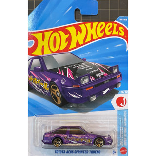 風火輪 Hot Wheels 26K 26L JDM TOYOTA AE86 SPRINTER TRUENO