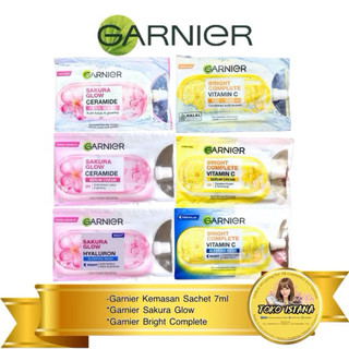 (印 ER)(面霜 Garnier practical Sachet packaging (Chose Variant