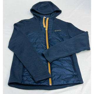 （79）迪卡儂 Quechua NH100 混合式健行連帽外套