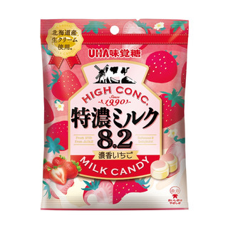 味覺糖 鹽味牛奶糖 抹茶牛奶糖 【台灣現貨】日本糖果 特濃8.2牛奶糖 零食 UHA 快速出貨