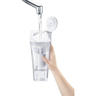 [日本原裝] Cleansui 三菱化學 高效能淨水壺 CP012W-WT 超值組合 含2濾芯 移除PFOS/PFOA