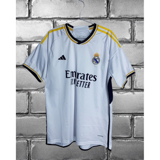 二手古著 adidas Real Madrid 主場足球衣 2XL 短袖 上衣 26A1