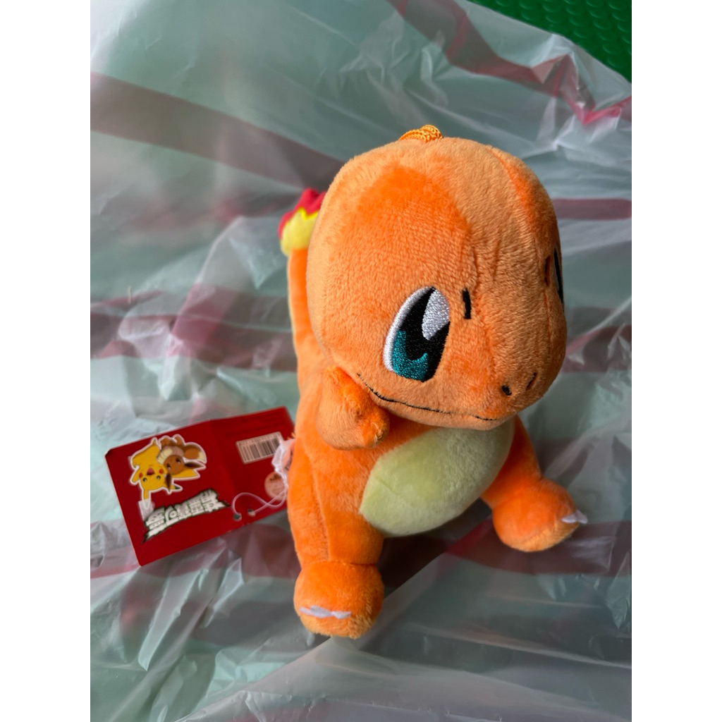 寶可夢 小火龍 絨毛娃娃 Pokémon Fit 奇寶貝 XY 小火龍 15公分 絨毛娃娃 玩偶 吸盤吊飾
