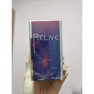 RELIVE白藜蘆醇錠30顆