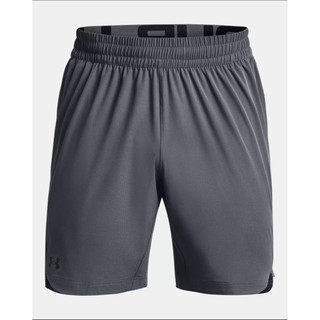 ua under armour elevated woven 短褲 灰 XL