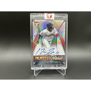2025 Topps Pristine Jose Ramirez Plated And Polished Auto