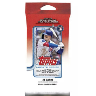【二手】MLB 球員卡 topps 2025 Update Series Baseball Jumbo Va 各式普卡