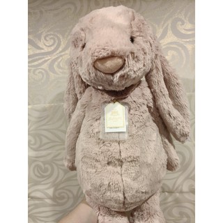 絕版 jellycat 金標 rose粉 大兔兔
