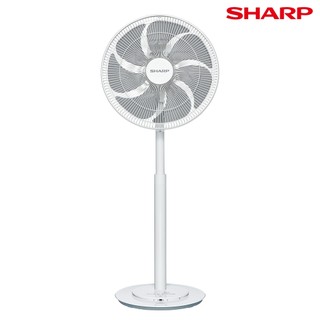 SHARP夏普 16吋DC節能直流馬達遙控立扇 PJ-DC16VT-W