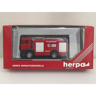 herpa 1/87 045520 MAN M 2000 TLF 消防車 水車 HO規 鐵道模型