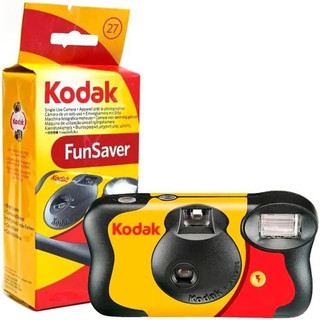 現貨 Kodak柯達 Funsaver 27張 一次性底片相機 底片相機 相機