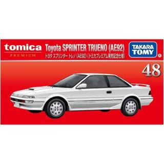 🔺MunMun Toys🔺TOMICA PREMIUM系列 PRM48 豊田Sprinter Trueno AE92初回