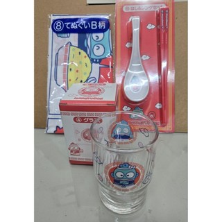 日版 現貨 三麗鷗賞 人魚漢頓 中華料理 一番賞 2025 Sanrio 醜魚 和風毛巾/餐具組/玻璃杯