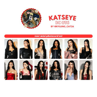 katseye 貓瞳 卡包卡 manon lara Megan Daniela