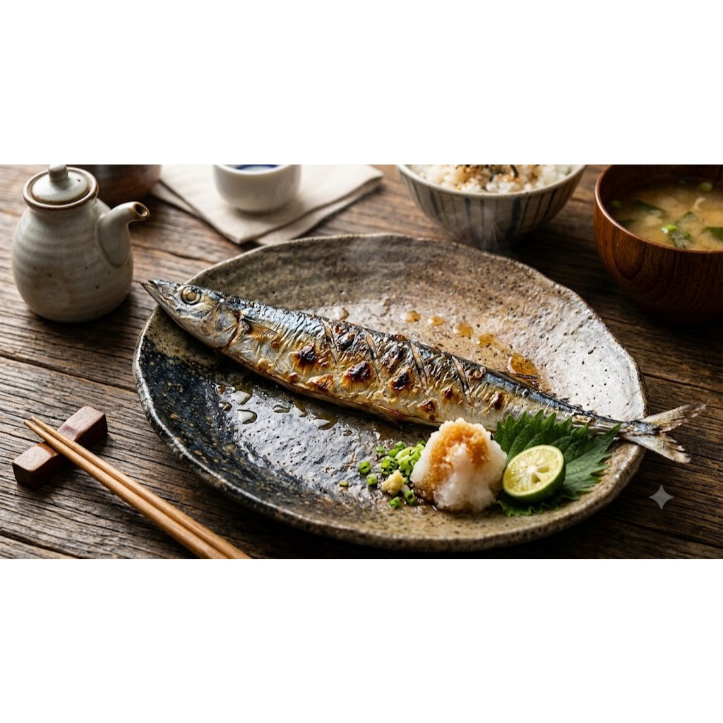 【海鮮7-11】秋刀魚   600克上 5隻/包    *平價又美味的超人氣國民美食   **每包140元**