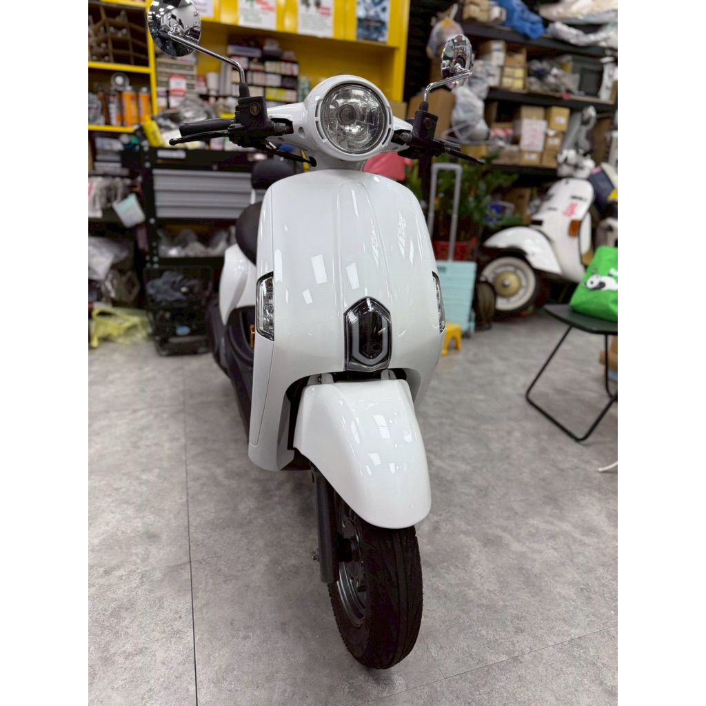 XC二輪行動｜光陽 2018年 New Many125 全新烤漆 機車 二手 中古 桃園 新魅力125 新many