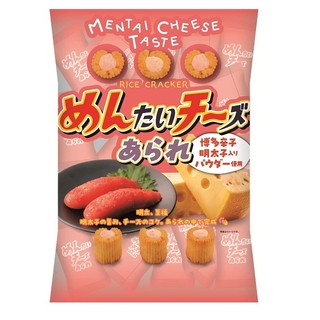+爆買日本+ KIRARA 博多明太子起司風味 捲米果 100g 米果捲 濃厚起司米果 日式米果 下酒零食 日本原裝進口