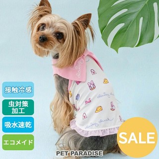 【PET PARADISE】黛西寵物涼感背心 (3S/SS/S)｜DISNEY 2025 COOLMAX涼感防蟲SALE