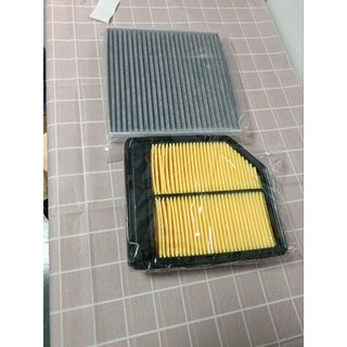 八代喜美 1.8專用空氣濾芯+冷氣濾芯，