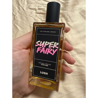 Lush香水/雪天使燕麥奶香水/Super Fairy/100ml
