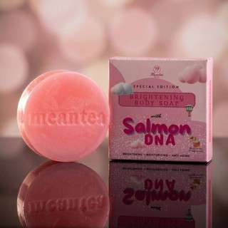 Brightening body soap dengan kandungan salmon dna