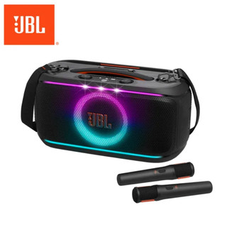 JBL 英大公司貨 PARTYBOX ON-THE-GO 2 可攜式派對燈光藍芽喇叭