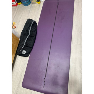 ✨二手✨合售價✨Mocana Nimbus Mats PU 瑜珈墊 + Manduka 雙拉鍊瑜珈墊背包