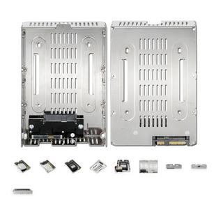 MB482IP-3B SAS/SATA 2.5 轉3.5 鋁合金 HDD/SSD 轉接盒