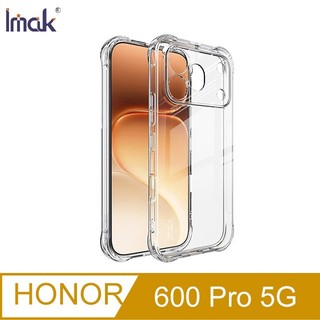 Imak HONOR 600 Pro 5G (海外版)全包防摔套(氣囊)-透明