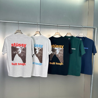 Stussy 25ss 牛角印刷短袖 BUILT TOUGH TEE