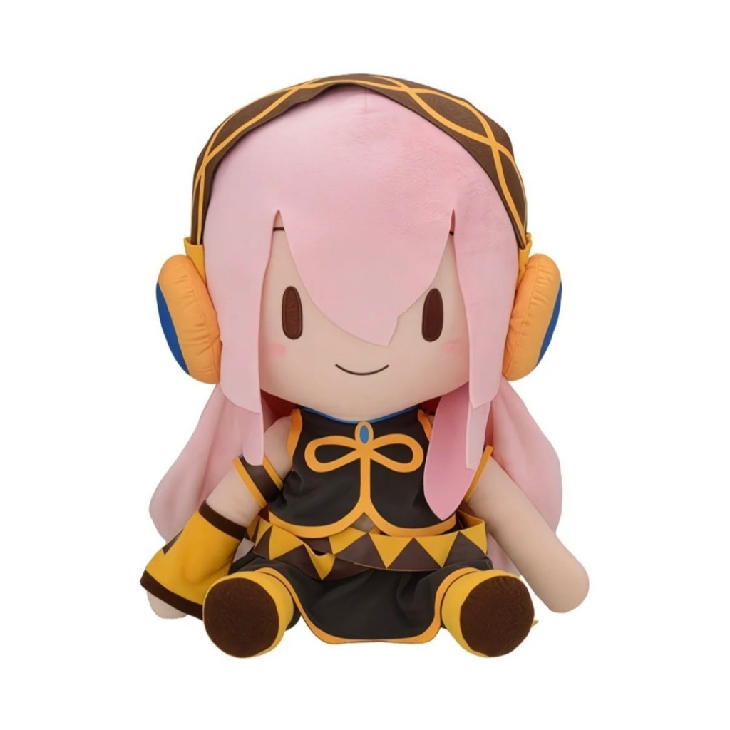 現貨 正版 sega Fuwa Petit 巡音流歌 超大 fufu 約50cm巡音流歌 玩偶 初音 娃娃 景品 世嘉