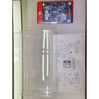 Switch OLED Switch2 壓克力 防塵 蓋