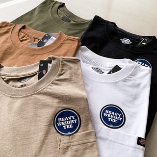 台現 Dickies 短袖 WS450 T恤 短袖t 重磅 口袋短T 6.75oz 工裝 美版偏大 高磅短T 男女同款