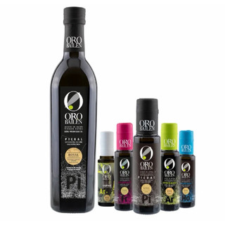Oro Bailen 皇嘉 特級冷壓初榨橄欖油 皇家級Picual 500ml(100ml四款任選二)(生飲首選）