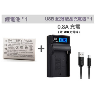 [快速出貨] P520 Nikon EN-EL5 P530 P5000 52-58mm UV P5100 P6000