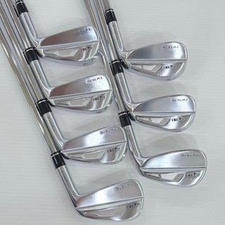 二手超美品HONMA TW757B 4-P(共7支)鐵桿組 搭配Dynamic Gold S200 S桿身 2219