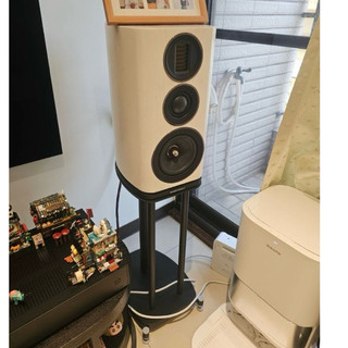 售 二手 新店可試聽Wharfedale EVO 4.2 白色書架喇叭｜含原廠腳架