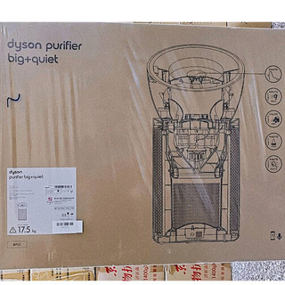 (10%蝦幣回饋/免運) Dyson 戴森 Purifier Big+Quiet 強效極靜抗敏空氣清淨機 BP02