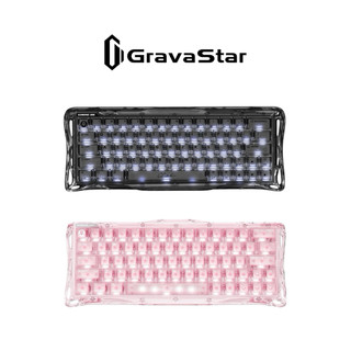 【GravaStar重力星】 MERCURY V60 異星磁軸鍵盤 鍵盤 電腦鍵盤 磁軸鍵盤 Leo裡歐
