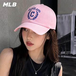 MLB 可調式軟頂棒球帽 Varsity系列 守護者隊 (3ACPV094N)【官方旗艦店】