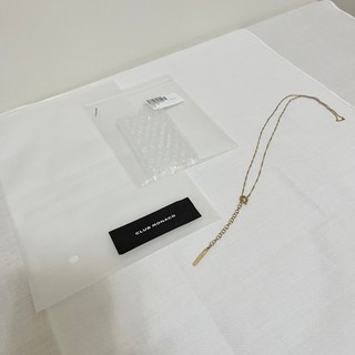 全新/CLUB MONACO門市購入 serefina金色細項鏈