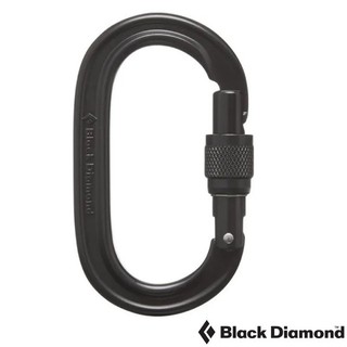 【Black Diamond】經典O型鉤環 OVAL KEYLOCK 保險勾環 登山 攀巖 垂降 210208